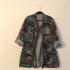 Urban Outfitters Camouflage jacket