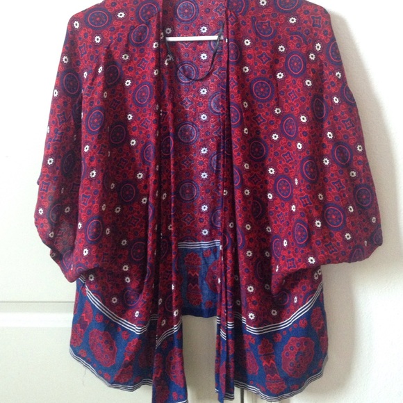 Tops - Kimono cardigan