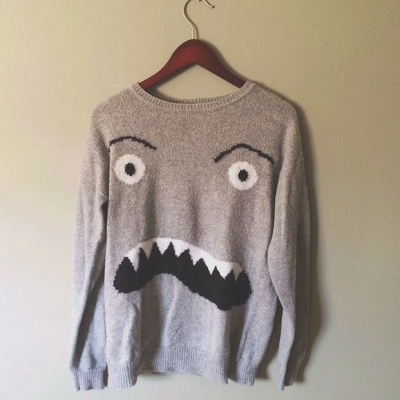 ❌SOLD❌Forever 21 scary monster sweater