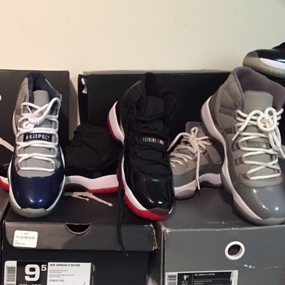 Jordan 11"s - Picture 2 of 3