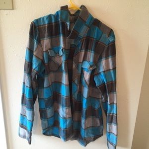 Men's Fox button up