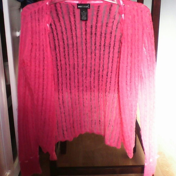 Wet seal sweater
