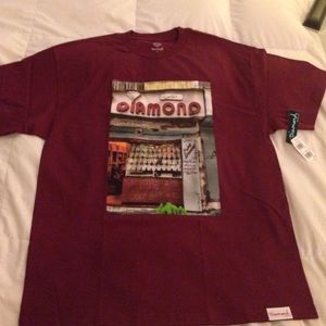 Brand new men's Diamond Supply Co. Shirt