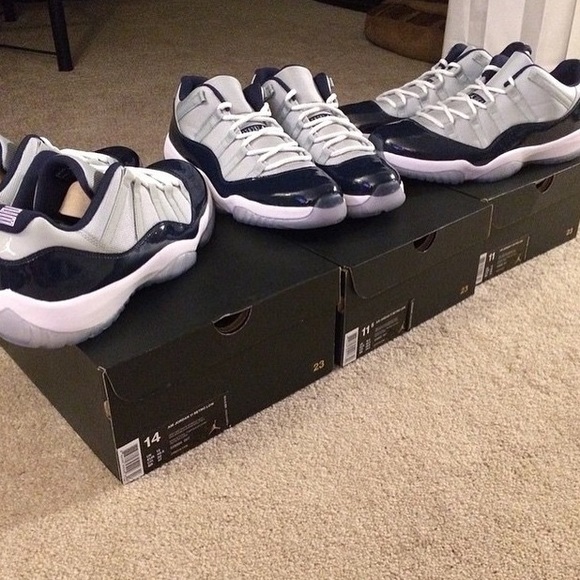 Jordan 11"s - Picture 2 of 4