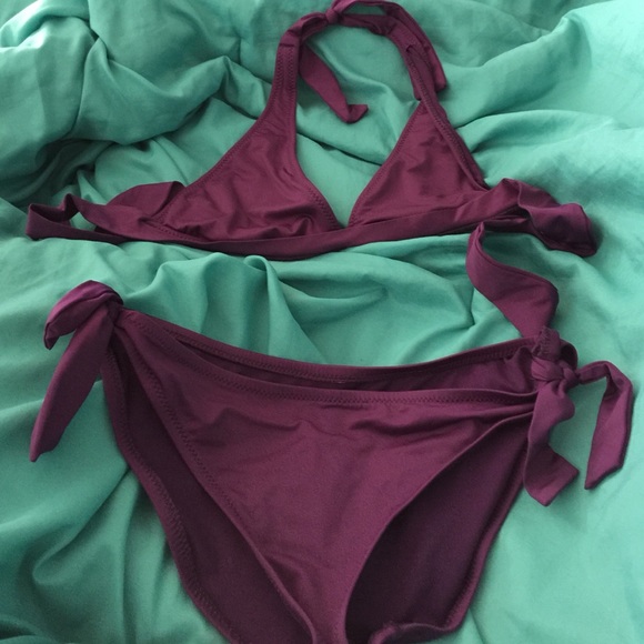 Victoria's Secret Accessories - Purple bikini