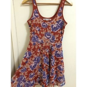American rag floral dress