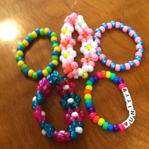 Kandi bracelets