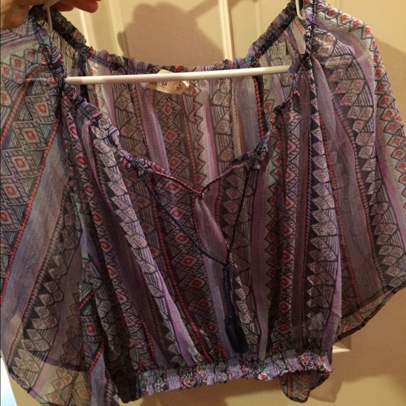 Lightweight Top/ Bikini Cover Up