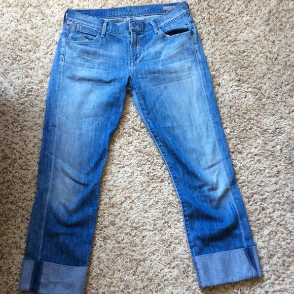 Citizens of Humanity 'Dani' Cropped Straight Leg