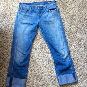 Citizens of Humanity 'Dani' Cropped Straight Leg