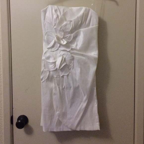 Strapless Mini Dress