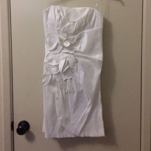 Strapless Mini Dress