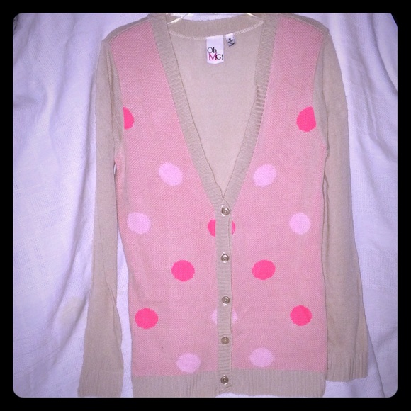 Cardigan Sweater by OhMG! - Medium
