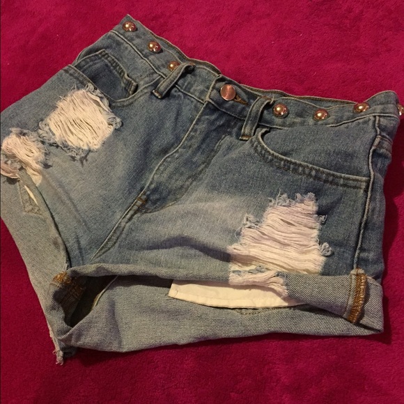 Cute Jean Shorts