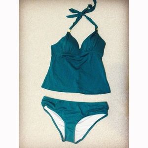 Victoria's Secret Emerald Green Tankini