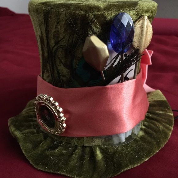 Disney mad hatter hat