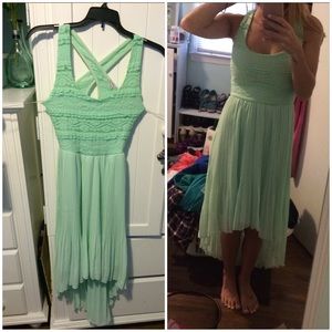 Charlotte Russe hi low dress