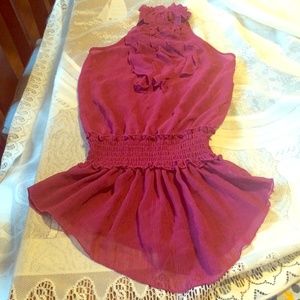 NWOT elegant choker top