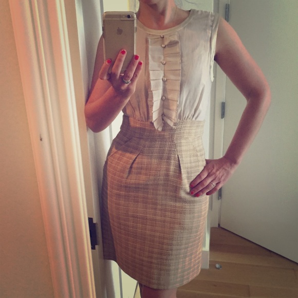 BCBG classy spring dress