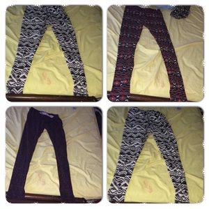 Giant leggings bundle! Will sell separately too!