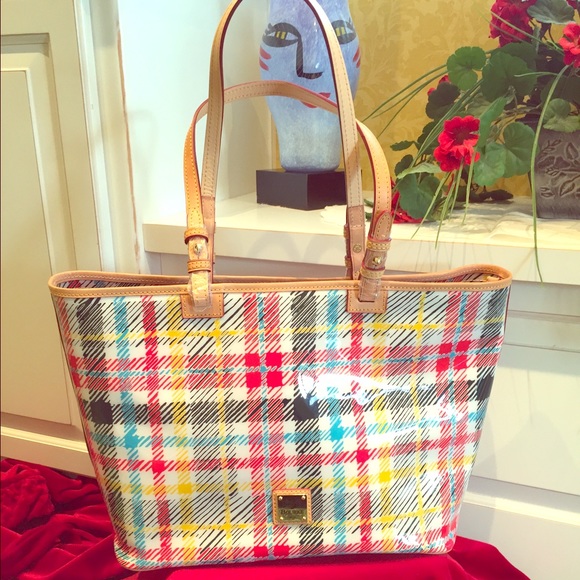 ❌SOLD❌Authentic Large D & B Leisure Shopper Tote