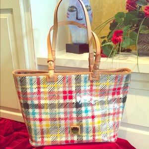 ❌SOLD❌Authentic Large D & B Leisure Shopper Tote
