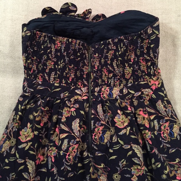 MM Couture Strapless Empire Sundress - Picture 4 of 4