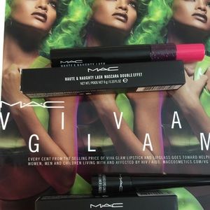 For @priscillahs MAC Haute and Naughty Set BNIB