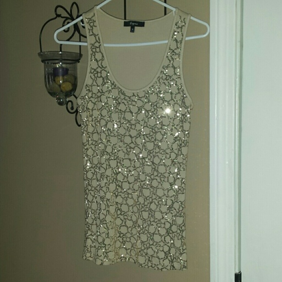 Tan tank top