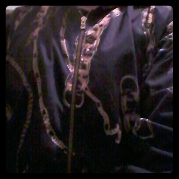 Sleek silk style hoodie