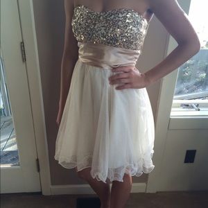 NWOT homecoming dress