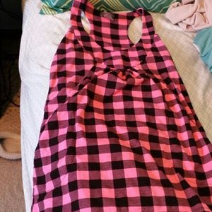 Long tank top