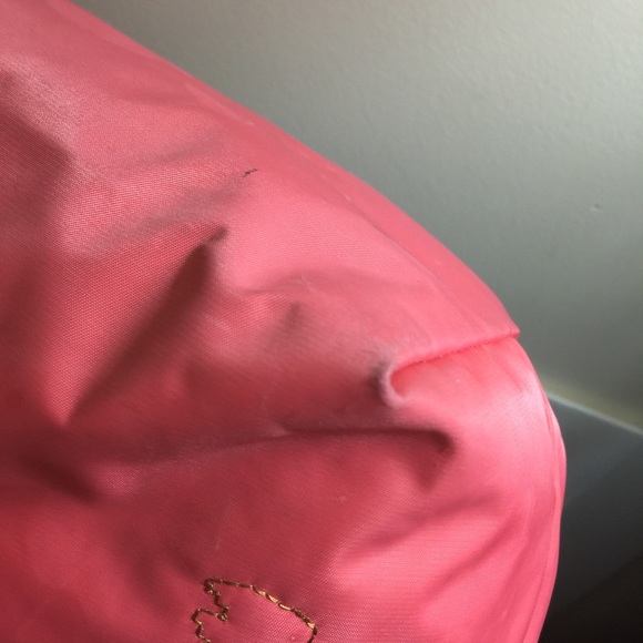 Add'l pics of coral tote