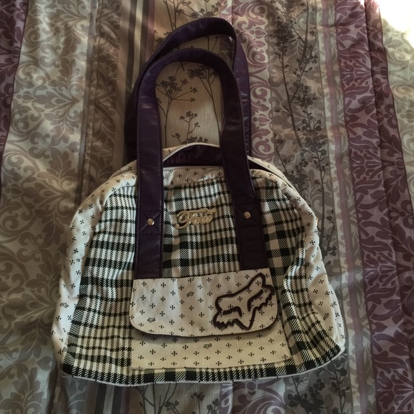Fox purse