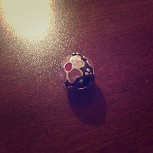 Flower pandora charm