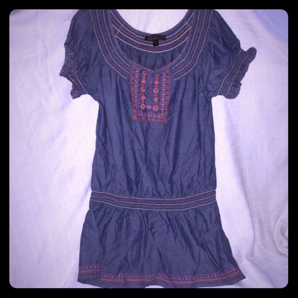Bohemian type dress by Nine West