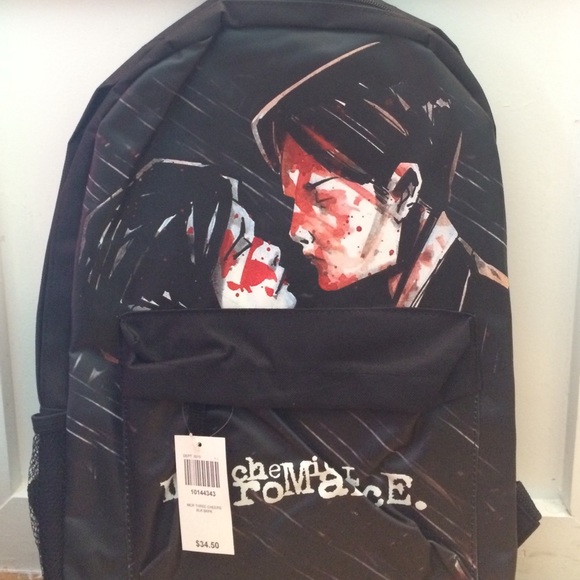 My Chemical Romance- Three Cheers Backpack