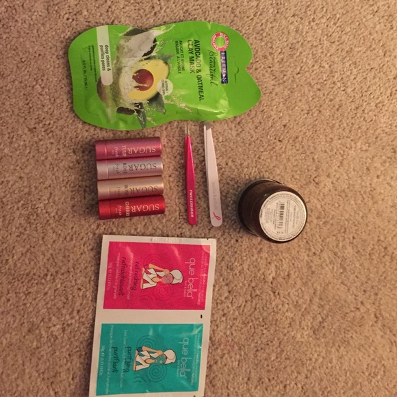 Beauty bundle! Includes 4 mini fresh sugarlipbalm