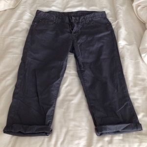 7 for all mankind skinny boyfriend crop size 28