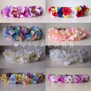 LED flower crowns