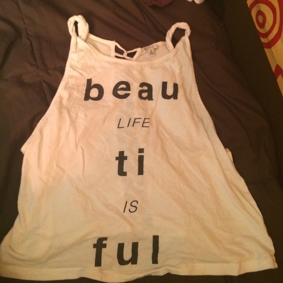 white tank