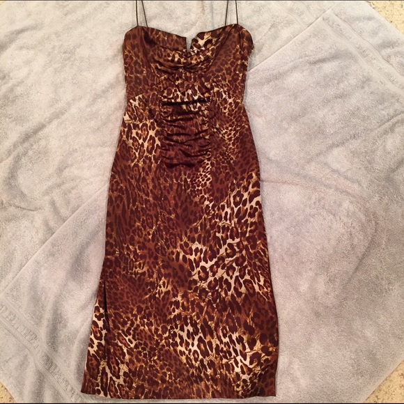 Nicole Miller pencil dress.