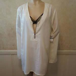 Michael Kors swim coverup