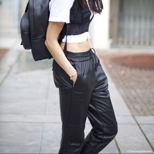 Alexander Wang Pants - Alexander Wang H&M leather pants Alexander Wang Pants - Alexander Wang H&M leather pants