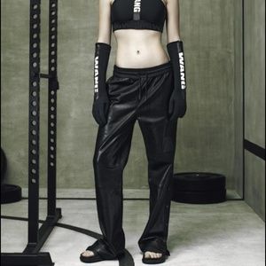 Alexander Wang Pants - Alexander Wang H&M leather pants Alexander Wang Pants - Alexander Wang H&M leather pants
