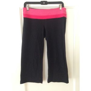 Lululemon Crop Yoga Pants
