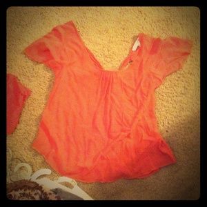 forever 21 short sleeve top