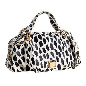 White Ivory "Catty Q" Catherine Satchel