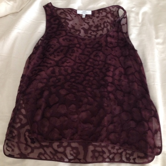 Robert Rodriguez size 6 burnout tank