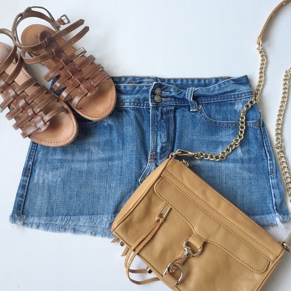 Abercrombie and Fitch jean skirt